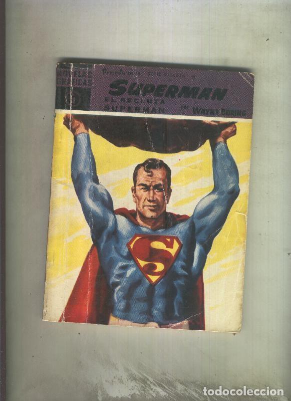 C&oacute;mics: Superman de Dolar numero 11: El recluta Superman - Wayne Boring - Foto 1