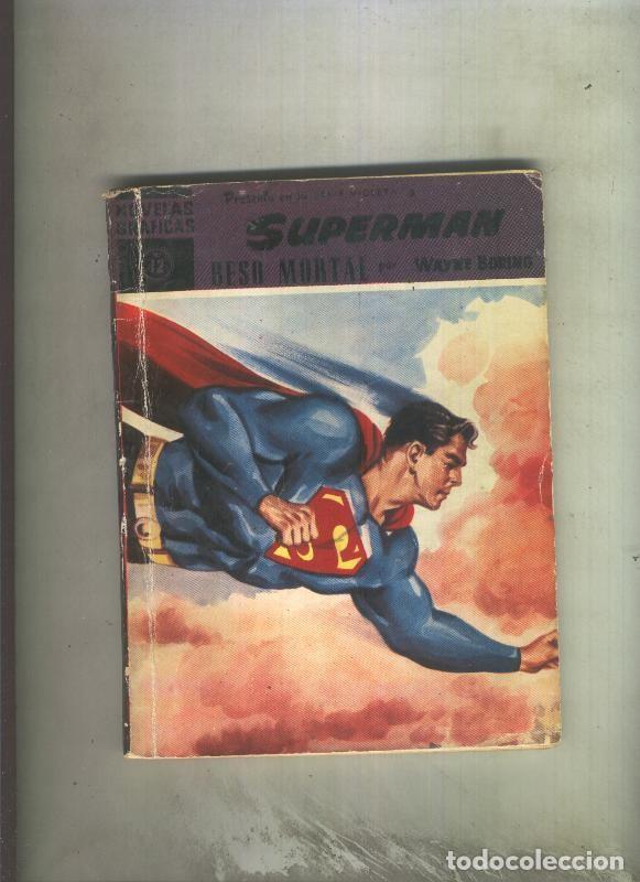 C&oacute;mics: Superman de Dolar numero 12: El beso mortal - Wayne Boring - Foto 1