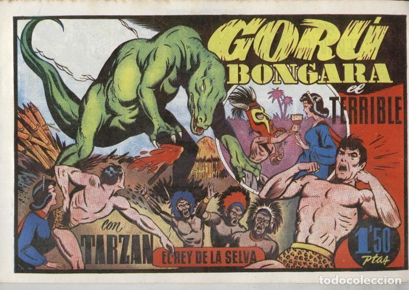C&oacute;mics: Tarzan: Goru Bongara el terrible - Varios - Foto 1
