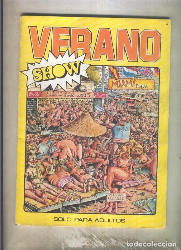 C&oacute;mics: Verano show (numerado 1 en trasera) - Varios - Foto 1
