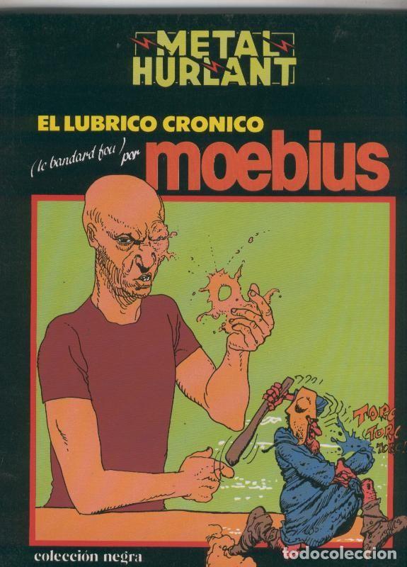 C&oacute;mics: Negra numero 11: El lubrico cronico - Moebius - Foto 1