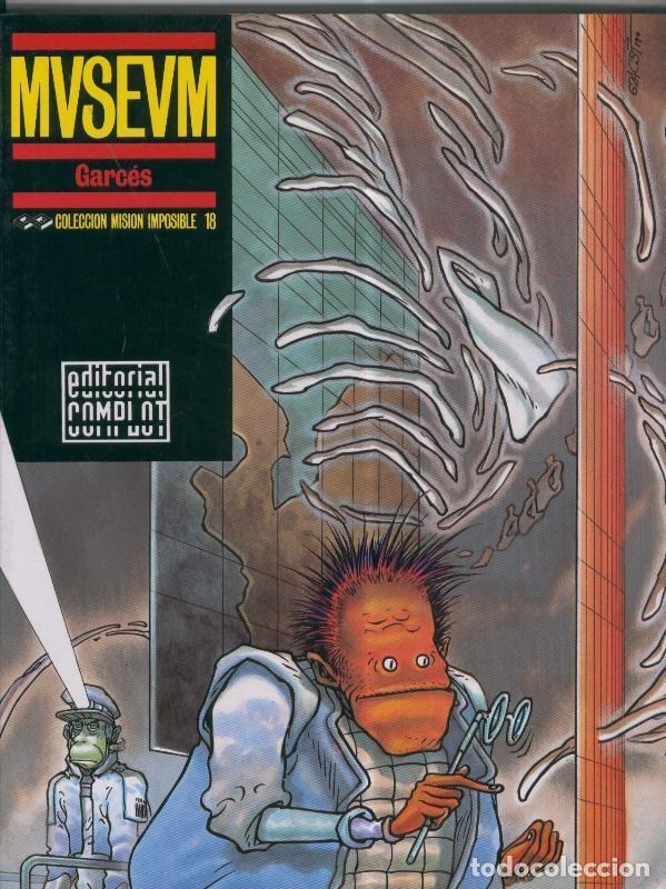 C&oacute;mics: Mision imposible numero 18: Museum - Garces