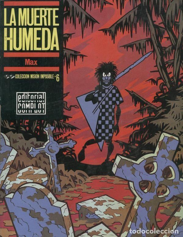 C&oacute;mics: Mision Imposible numero 06: La muerte humeda - Max - Foto 1
