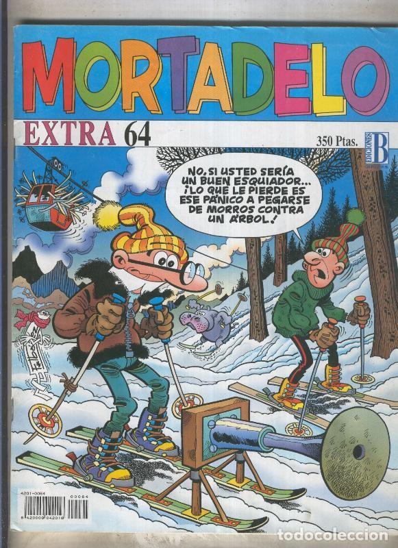 C&oacute;mics: Ediciones B: Mortadelo extra numero 064 - Varios - Foto 1