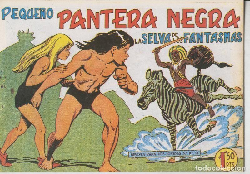Comics: Peque&ntilde;o Pantera Negra, facsimil numero 136: La selva de los fantasmas - Varios