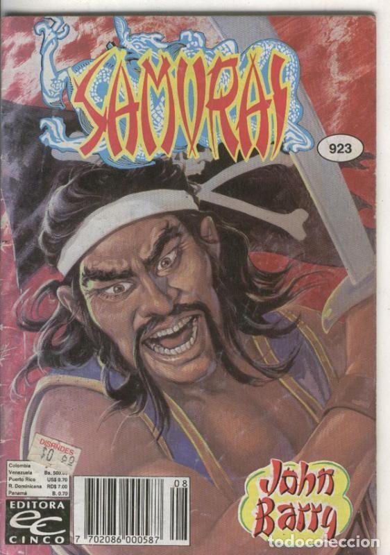 C&oacute;mics: Samurai numero 923 - Ignacio Underwood y Ruben Lara - Foto 1