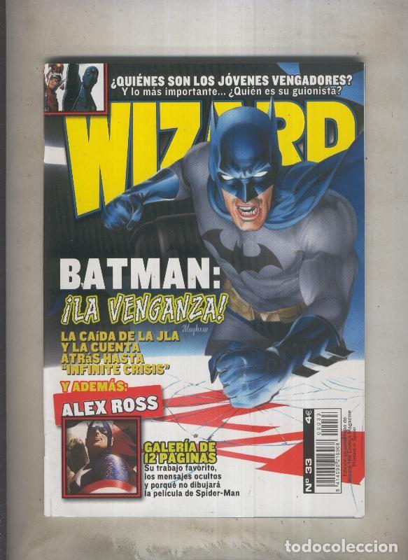 C&oacute;mics: Wizard numero 33 - Varios - Foto 1