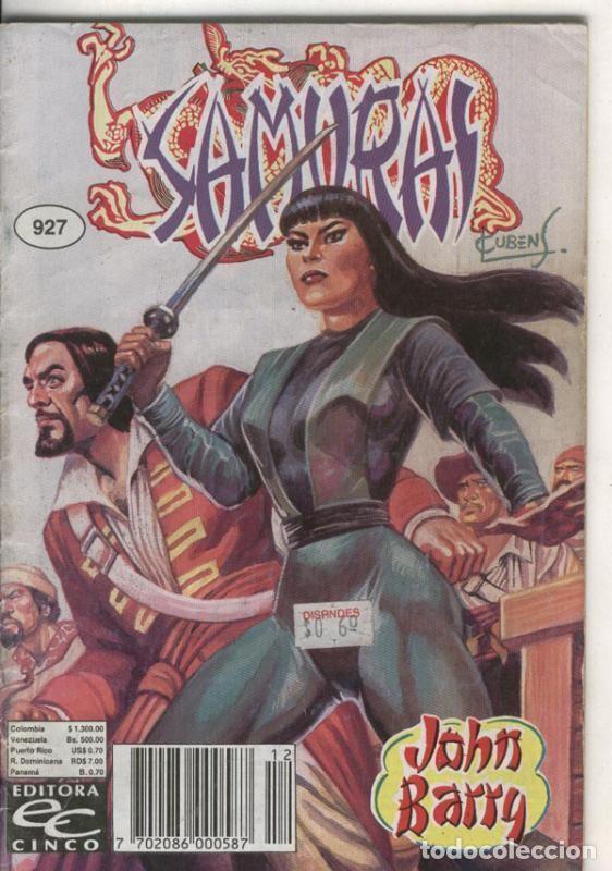C&oacute;mics: Samurai numero 927 - Ignacio Underwood y Ruben Lara - Foto 1