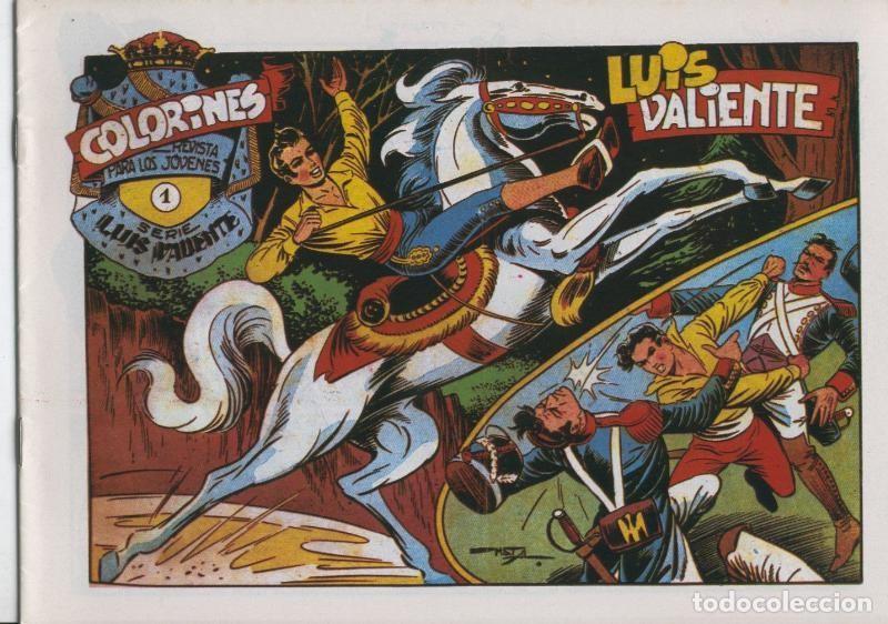 C&oacute;mics: Facsimil numeros 1 del CAH: Luis Valiente - Matias Alonso - Foto 1