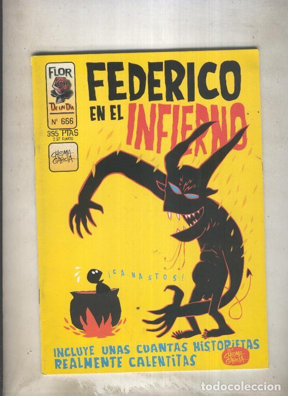 Comics: Flor de un dia: Federico en el infierno - Chema Garcia