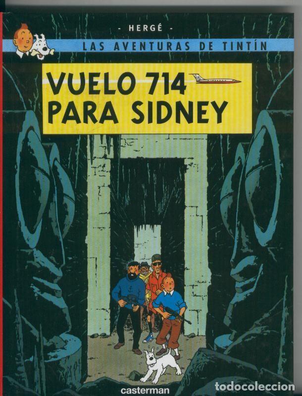 C&oacute;mics: Tintin: Vuelo 714 para Sidney - Herge - Foto 1