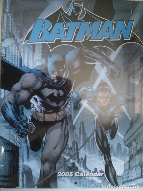 C&oacute;mics: Batman: Calendar 2005 - Varios - Foto 1