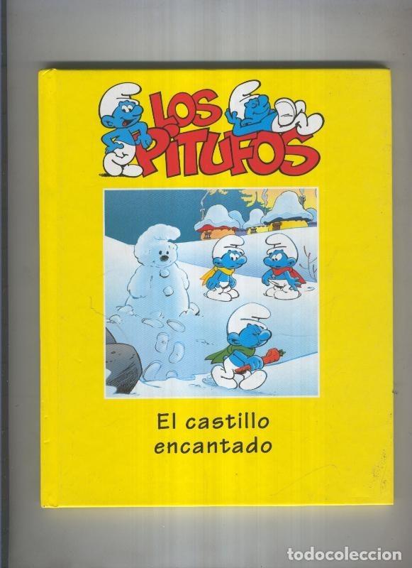 C&oacute;mics: Los Pitufos numero 04: El castillo encantado - Peyo - Foto 1