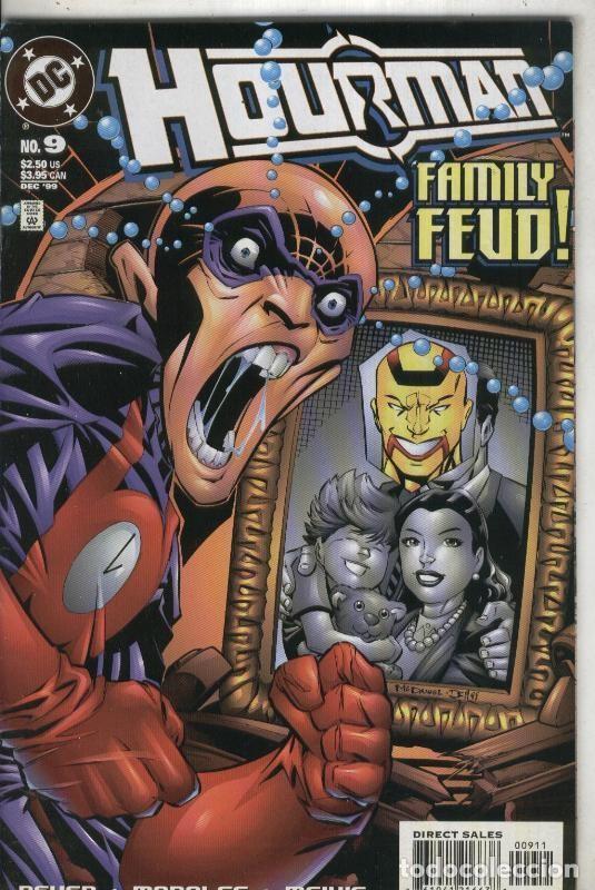 C&oacute;mics: Hourman numero 09