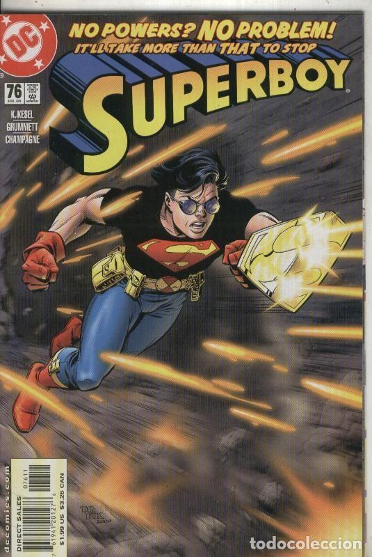 C&oacute;mics: Superboy numero 76 - Foto 1