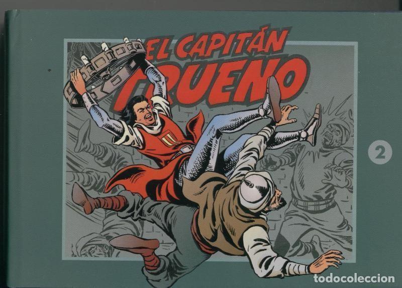 Comics: El Capitan Trueno tomo editorial numero 02 - Victor Mora-Ambros