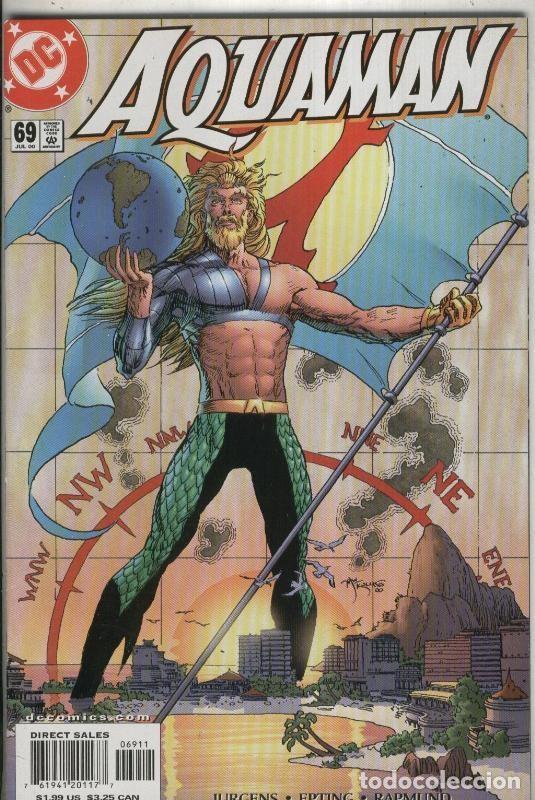 C&oacute;mics: Aquaman numero 69 - Foto 1