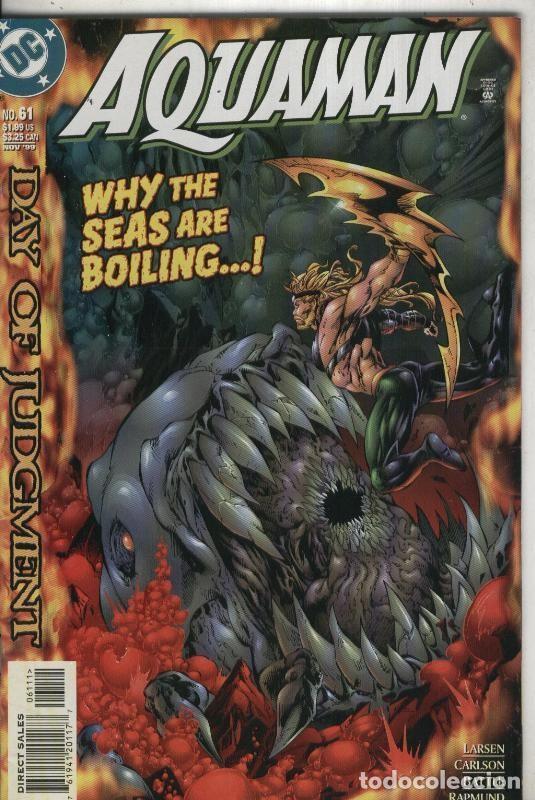 C&oacute;mics: Aquaman numero 61 - Foto 1