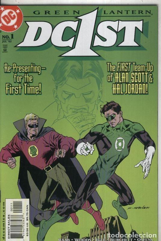 C&oacute;mics: Green Lantern numero 01 - Foto 1