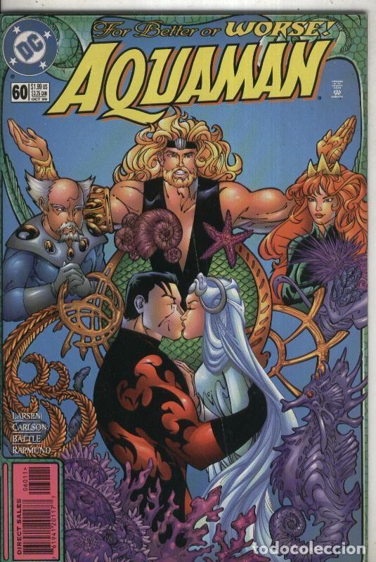C&oacute;mics: Aquaman numero 60 - Foto 1