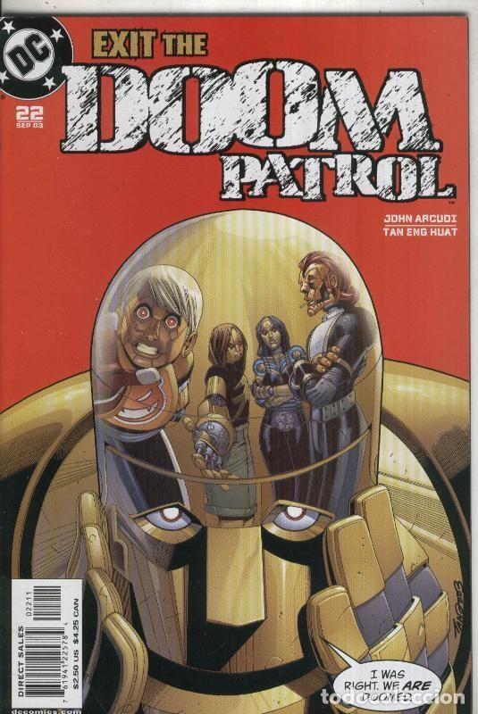 C&oacute;mics: Doom Patrol numero 22 - Foto 1