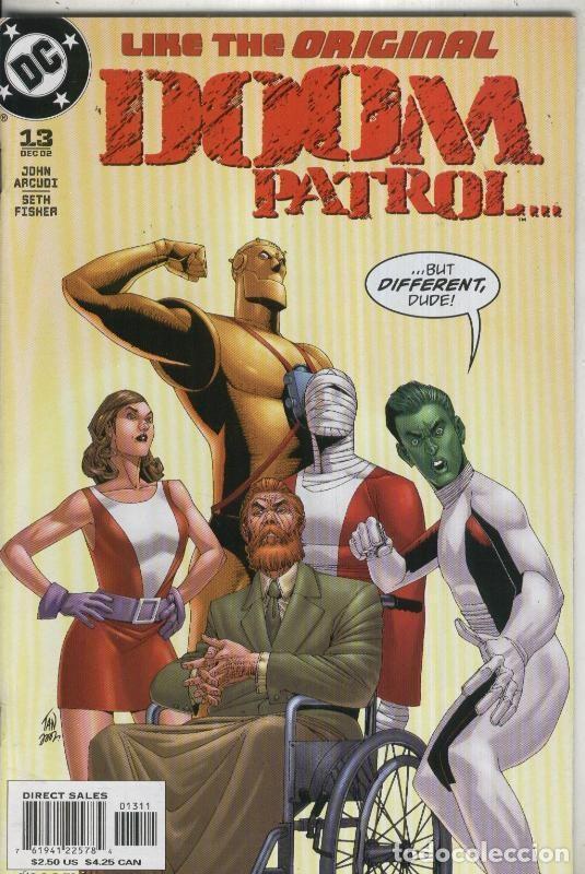 C&oacute;mics: Doom Patrol numero 13 - Foto 1