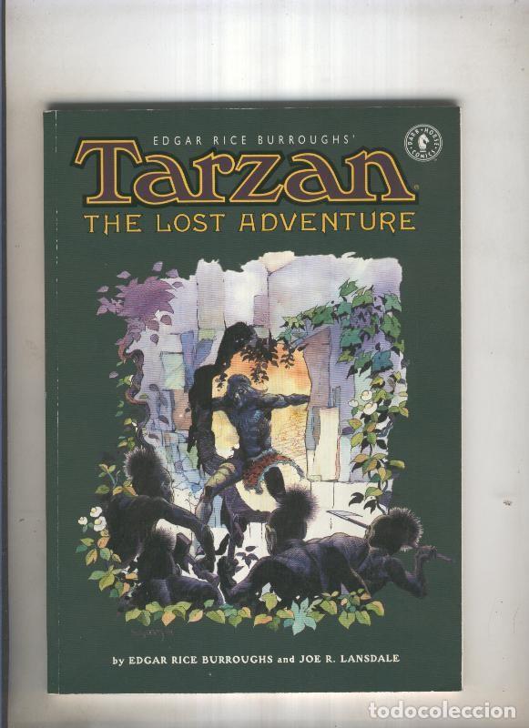 C&oacute;mics: TARZAN THE LOST ADVENTURE: Numero 04 - Thomas Yeates - Foto 1
