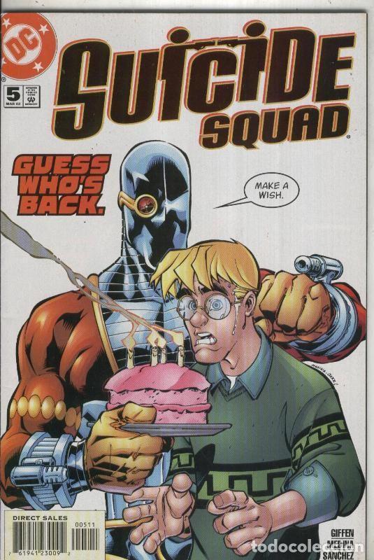 Fumetti: Suicide Squad numero 05