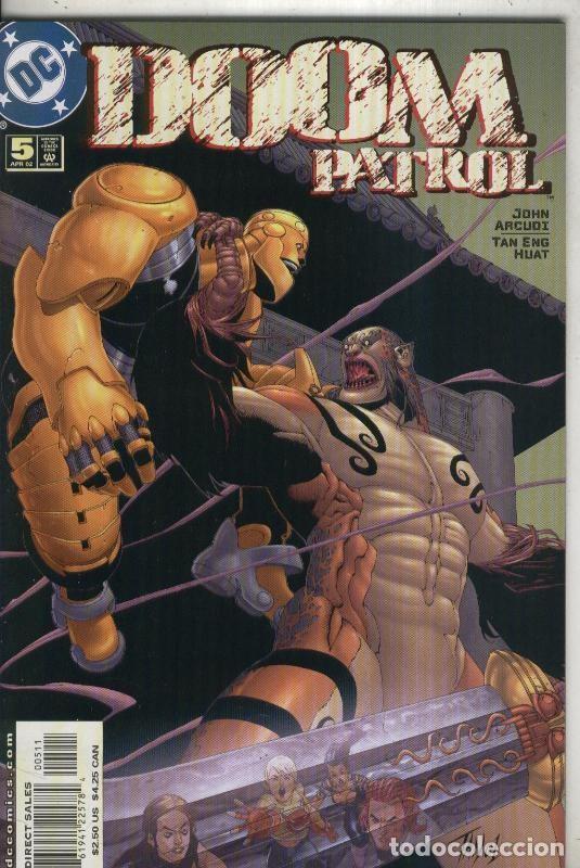 C&oacute;mics: Doom Patrol numero 05 - Arcudi-Huat - Foto 1