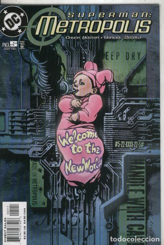 C&oacute;mics: Superman: Metropolis numero 05 - Austen-Zezelj - Foto 1