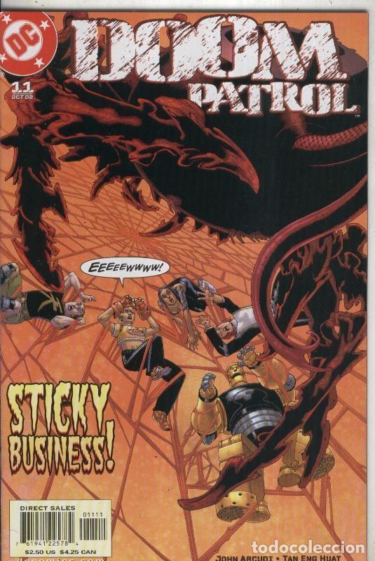 C&oacute;mics: Doom Patrol numero 11 - Arcudi-Huat - Foto 1