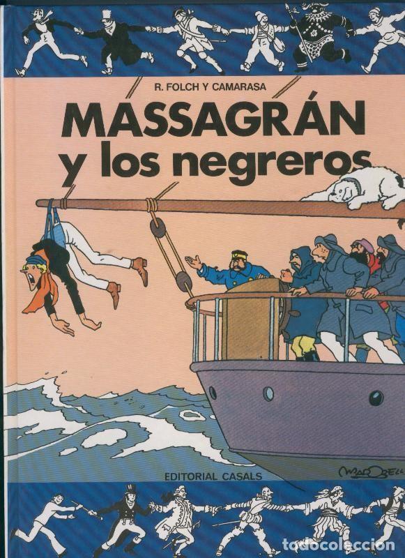 C&oacute;mics: Massagran y los negreros - Madorell - Foto 1
