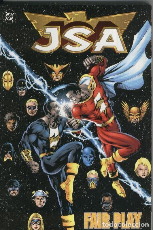 C&oacute;mics: JSA; Fair Play - Varios - Foto 1