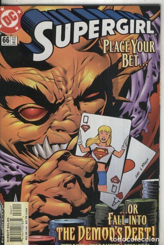 C&oacute;mics: Supergirl numero 66 - David-Kirk-Riggs - Foto 1