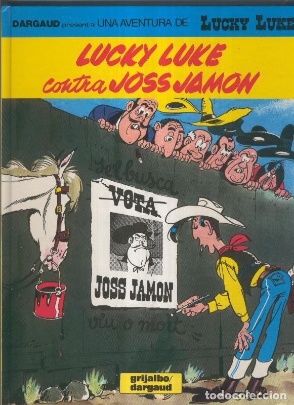 C&oacute;mics: Lucky Luke numero 46: Contra Joss Jamon - Morris - Foto 1