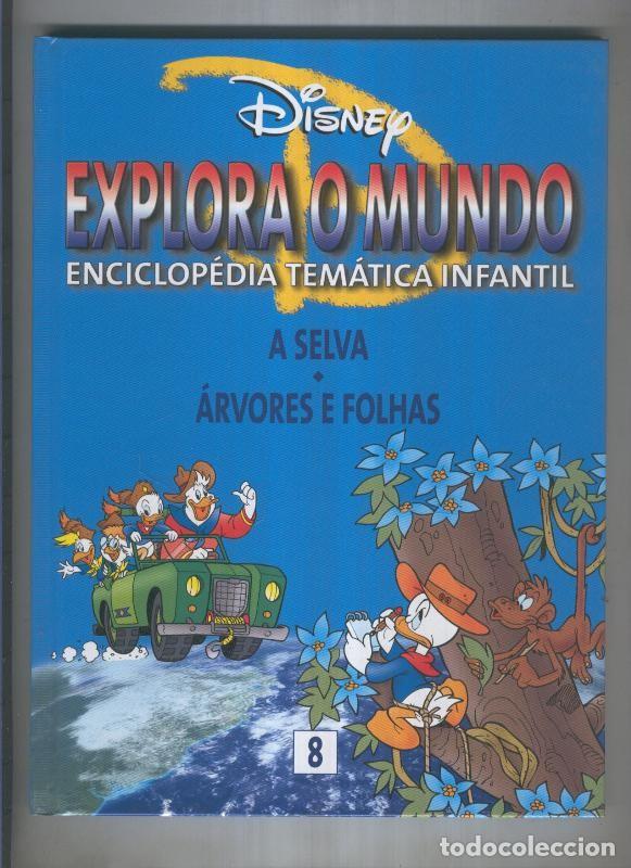 Fumetti: Explora o mundo numero 08: A selva - Arvores e folhas - Disney