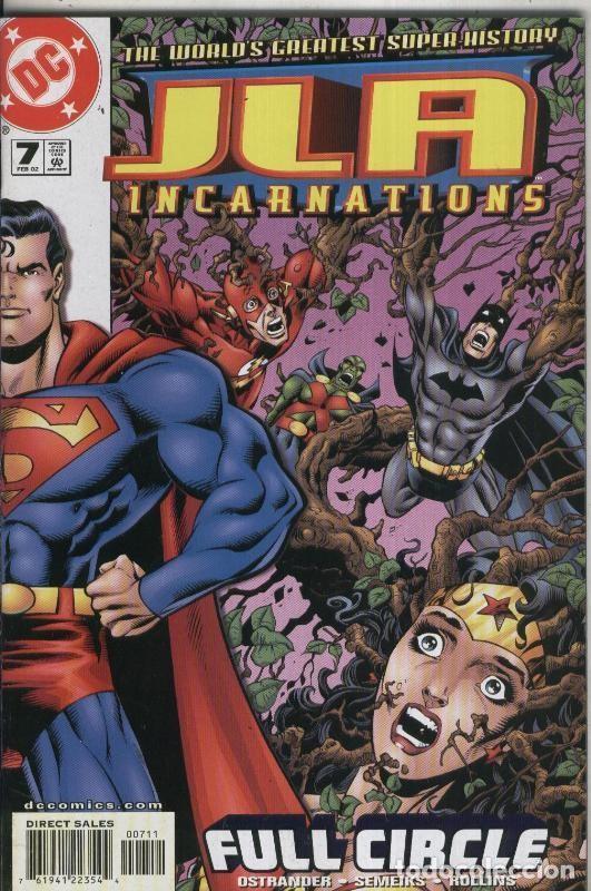 C&oacute;mics: JLA; Incarnations numero 7 - Foto 1