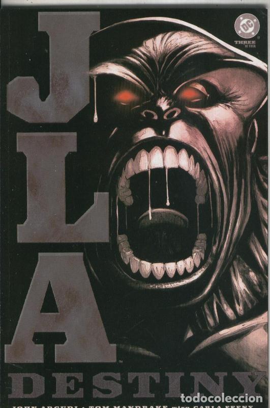 C&oacute;mics: JLA: Destiny - Arcudy-Mandrake - Foto 1