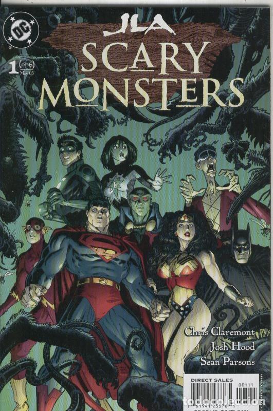 C&oacute;mics: JLA; Scary Monsters numero 1 - Foto 1
