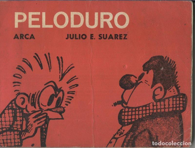 Comics: Peloduro - Julio E.Suarez