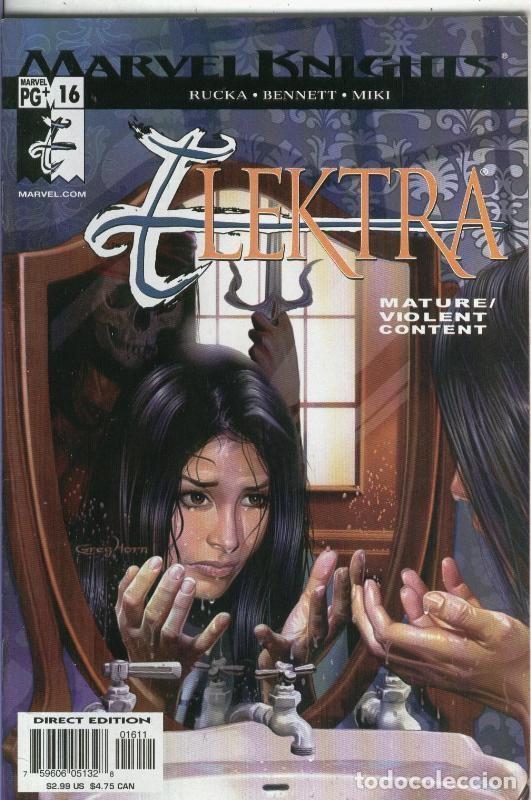 C&oacute;mics: Marvel Knights: Elektra volumen 2 numero 16 - Marture-Violent - Foto 1