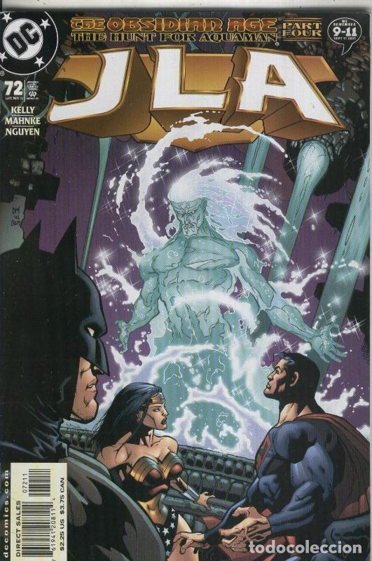 C&oacute;mics: JLA numero 72