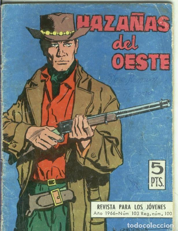 Comics: Haza&ntilde;as del oeste numero 103 (aviejado) - Eduardo