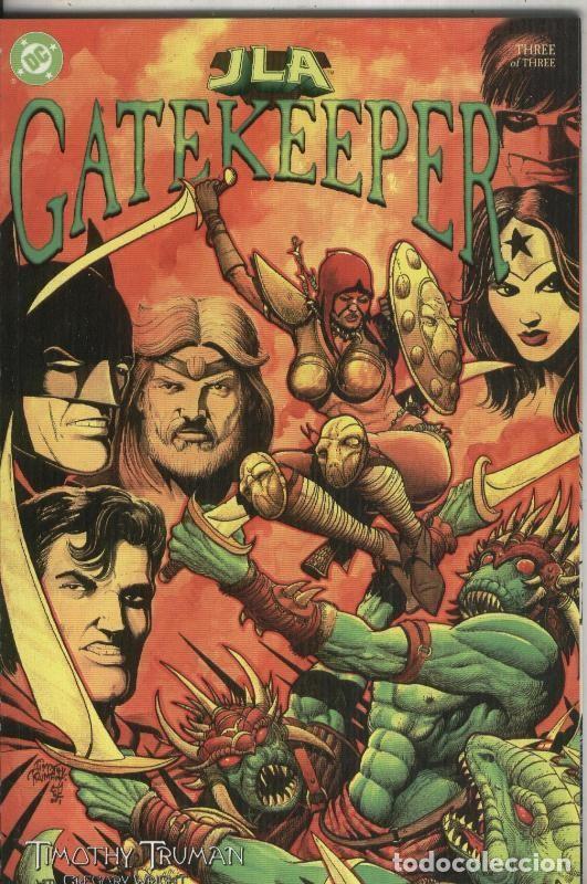 C&oacute;mics: JLA: Gatekeeper - Truman-Wright - Foto 1