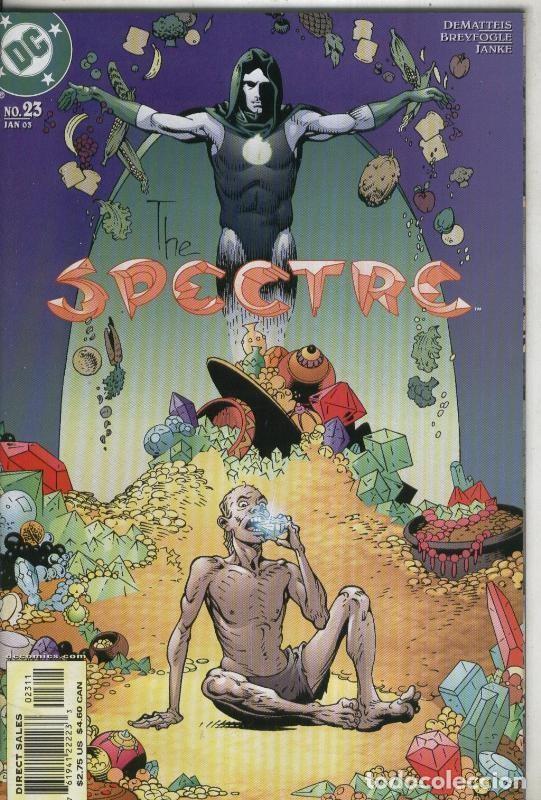 C&oacute;mics: The Spectre numero 23 - Dematteis-Breyfoggle - Foto 1