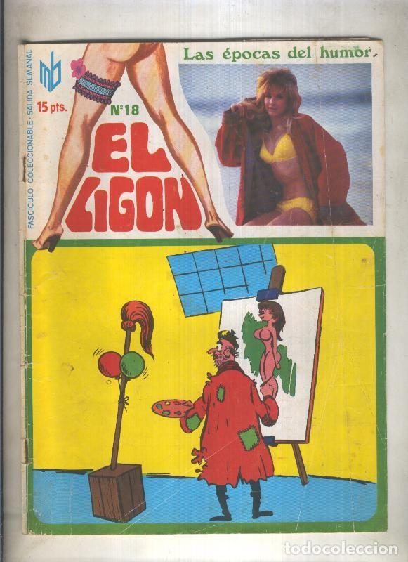 C&oacute;mics: El Ligon numero 18 (numerado 2 en trasera) - Varios - Foto 1