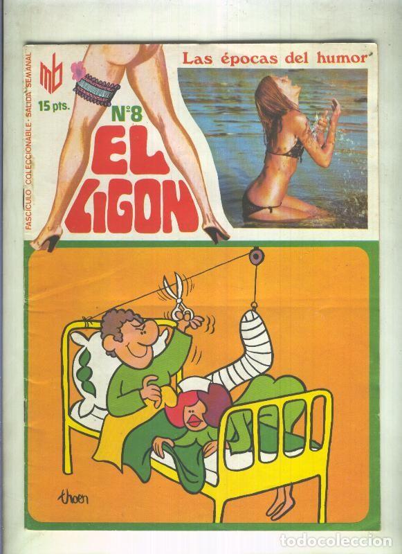 C&oacute;mics: El Ligon numero 08 (numerado 2 en trasera) - Varios - Foto 1