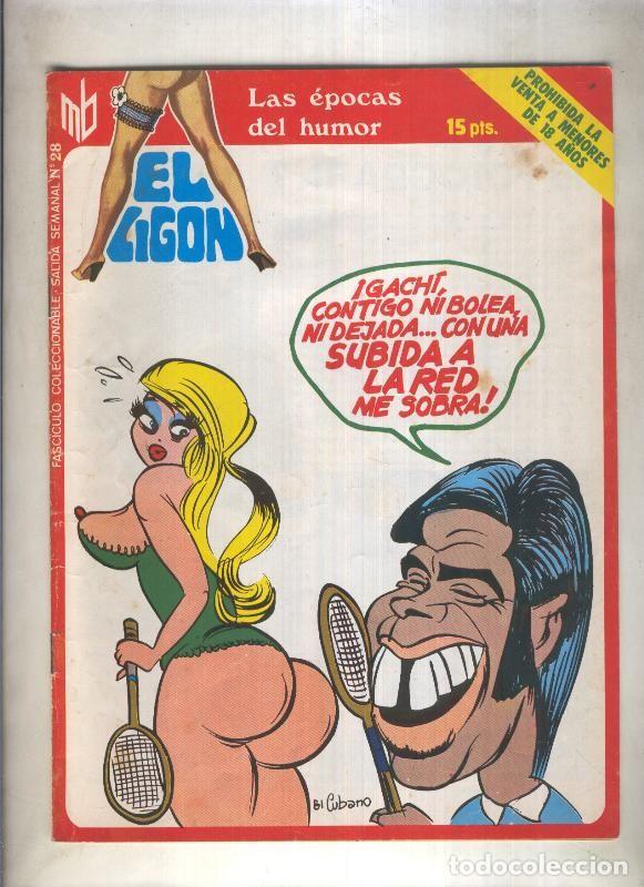 C&oacute;mics: El Ligon numero 28 - Varios - Foto 1