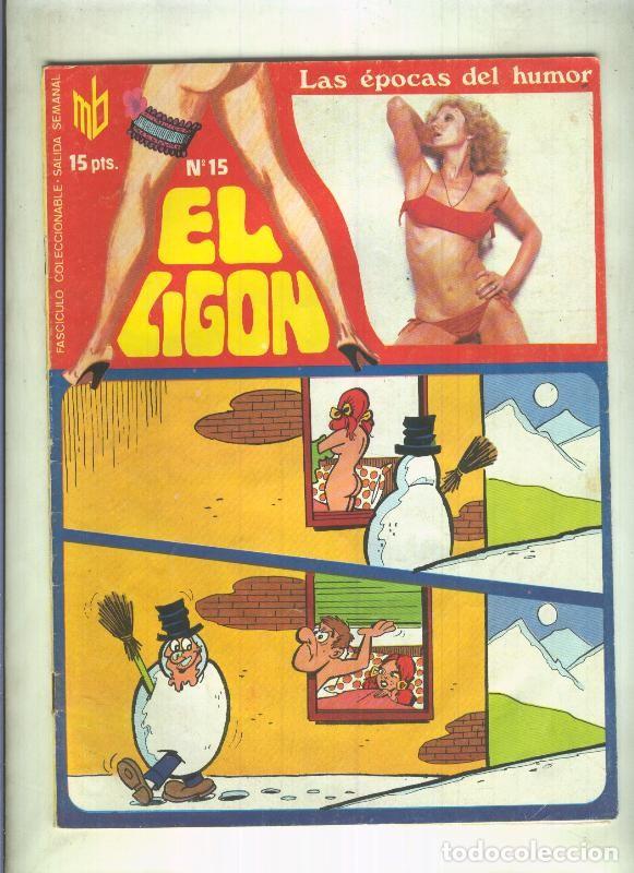C&oacute;mics: El Ligon numero 15 (numerado 2 en trasera) - Varios - Foto 1