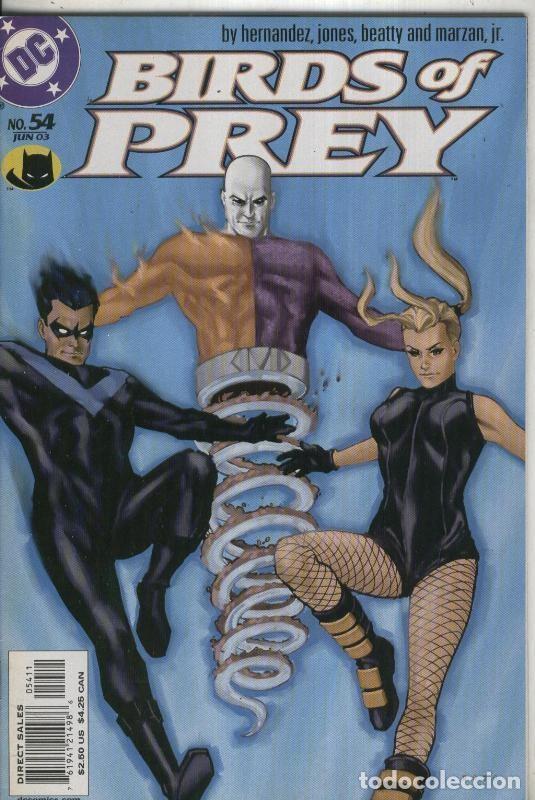 Fumetti: Birds of Prey numero 54 - Gilbert Hernandez-Casey Jones
